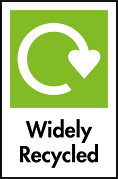 Our products are widely recycled